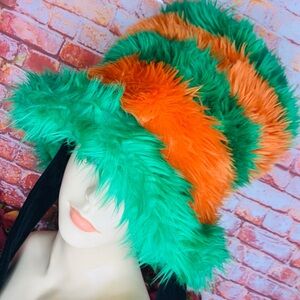 Vintage Y2k Goofy Disneyland Walt Disney World Plush Costume Top Hat wit…